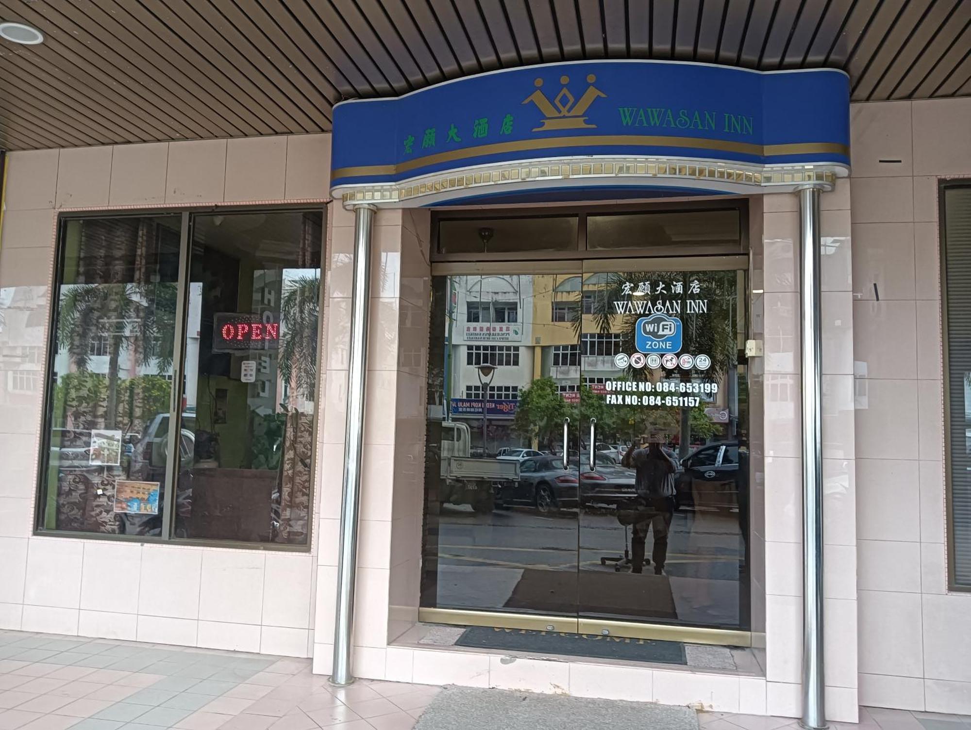 Oyo 90860 Wawasan Inn Sarikei Exterior photo